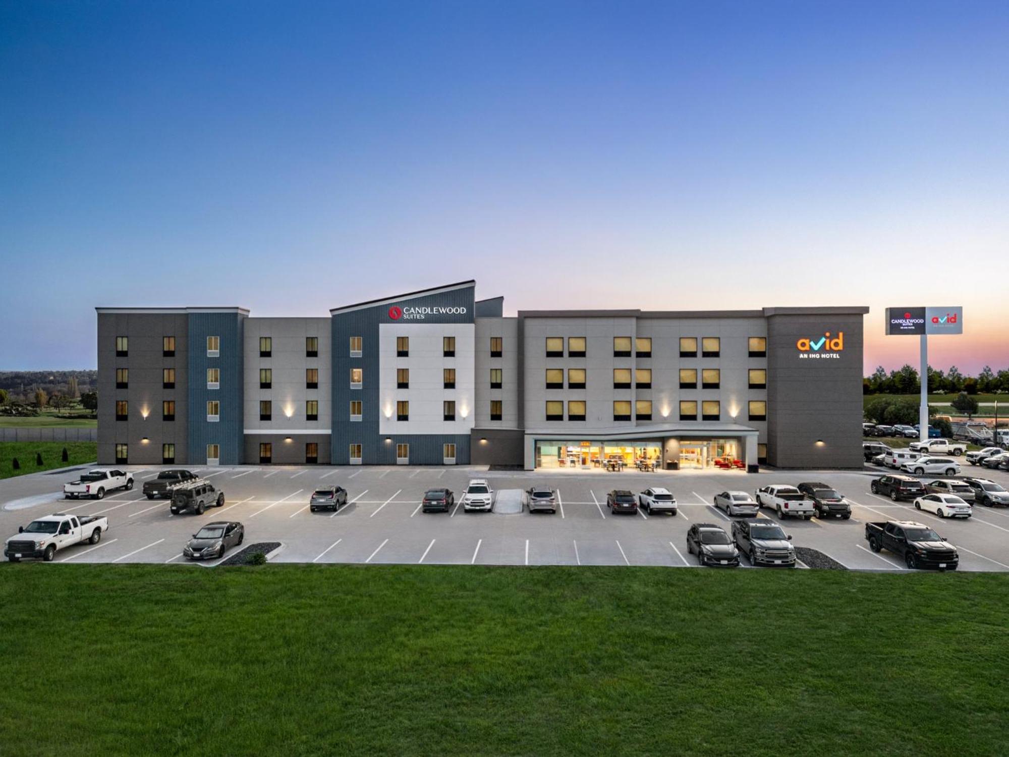 Avid Hotel North Platte By Ihg Eksteriør bilde